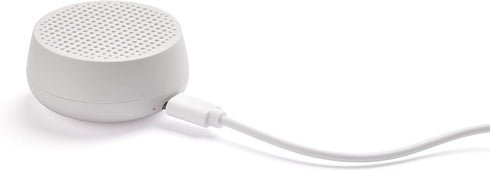 Lexon MINO S Pocket-Sized Bluetooth Speaker with HD Sound, Rechargeable and pairable - White...
