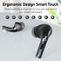 CALCINI Wireless Earbuds, Bluetooth Earbuds 5.3 with LED Power Display Charging Case (Black)...