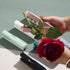 Rose Thorn Stripper Tool,Rose Thorn Remover,Leaf Thorn Stripper Tool,Flower Stem Cutter(White)...
