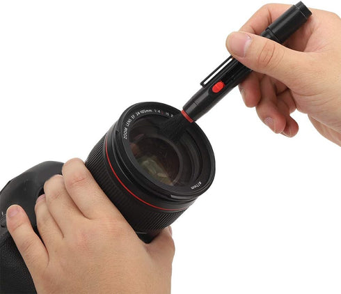 Camera Lens Cleaner Kit Screen Cleaning Dust Blower Brush Cleaning Cloth Kit for DSLR Cameras Camera Lens Cleaning Set...