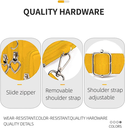 Mobile Phone Purses Bag,Waterproof Crossbody Phone Wallet Case,Cellphone Crossbody with Shoulder Strap...