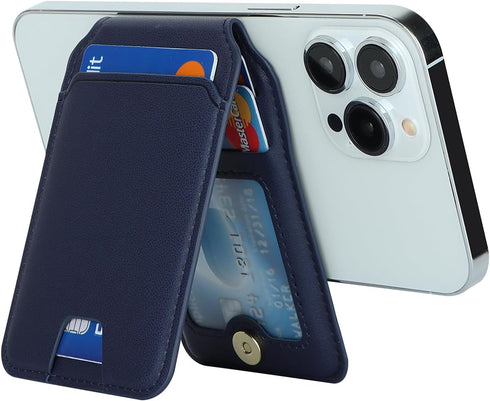 Cavor Magsafe Wallet for Apple Wallet Magsafe Magnetic Phone Magsafe Wallet 14 Pro Max/14 Pro/14/14 Plus/13/12 MagSafe Card Holder,Phone Case Cred...