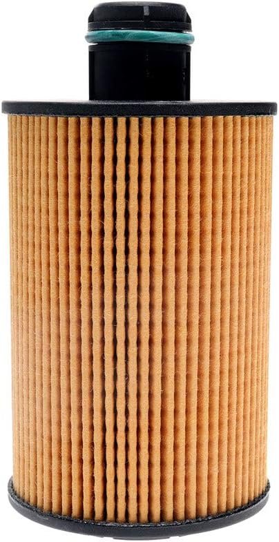iFJF 68229402AA Engine Oil Filter Element Replacement for Ram 3.0L V6 1500 2014-2019 Grand Cherokee 2014-2020 Replaces 68109834AA...