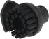 Steam Cleaning Brush, Steam Cleaner Round Nylon Brush Black Hard Bristles Easy to Replace Steam Cleaner Replacement Accessories...