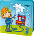 HABA Magic Color Changing Bath Book: Fire Brigade, Bath Toys for Toddlers, Water Toys for Toddlers 1-3 & Water Table Accessories...