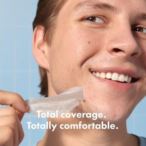 Mighty Patch™ Chin Patch from Hero Cosmetics - XL Contoured Hydrocolloid Chin Patch for Blemishes and Pimples, Non-Irritating, Vegan-Friendly, Not...