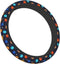 Steering Wheel Cover for Women Men Colorful Cartoon Space Planets Neoprene Steering Wheel Protector Universal Fit Most Car Sedans SUVs - 15 Inch...