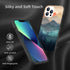 Compatible with iPhone 12 Case iPhone 12 Pro Case, Mountain Landscape Sunrise Aesthetic Mountain Sunset iPhone Case for Girls Women Cute Shockproo...