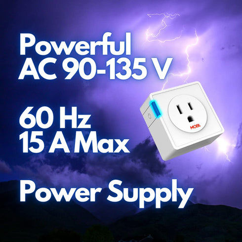Mobi Smart Plug, Smart Devices That Work with Alexa,Mini WiFi Smart Plug | No Hub Required (Single)......