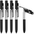 MECCANIXITY 5pcs Multifunction Stylus Pen Capacitive Touch Screen Ballpoint Pens with LED Light, Foldable Phone Holder Stand for Writing in The Da...