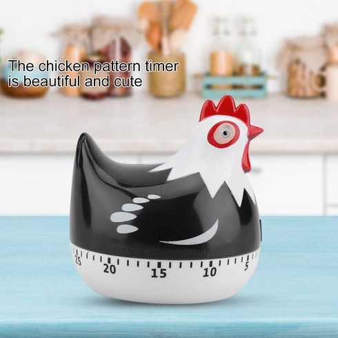 Cooking Timer Oven Timer, Kitchen Timer Boiled Egg Timer Egg Timer for Kitchen for Cooking for Home Baking(Black)...