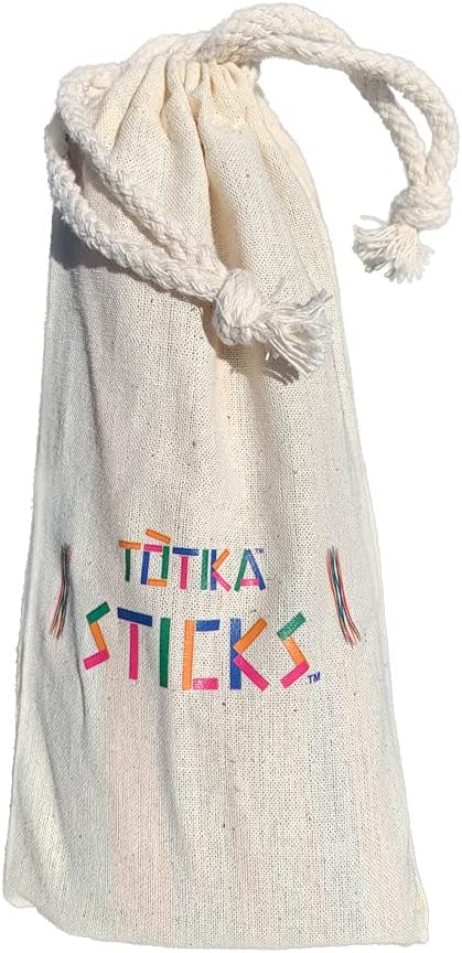 Open Spaces, LLC Totika Early Childhood Social Emotional Card Deck and Totika Pickup Sticks...