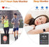 MuGo Smart Watch for Women, Fitness Watch 1.69" Touch Screen Smartwatch, Pedometer Watch with Heart Rate and Sleep Monitor, IP67 Waterproof Fit Wa...