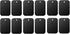 Mount Metal Plate?12Pack? for Magnetic Car Mount Phone Holder with Full Adhesive for Phone Magnet, Magnetic Mount, Car Mount Magnet-12X Rectangula...