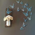 Cheerland 48 Pcs 3D Teal Blue Butterfly Wall Stickers Removable Metallic Room Decals for Walls Nursery Girls Room Wedding Baby Shower Birthday Par...