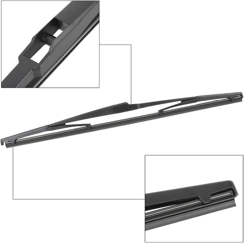 X AUTOHAUX Rear Windshield Wiper Blade Arm Set for Lexus GX470 2003-2009 - 410mm 16inch...
