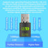 DIGISHUO Mini WiFi Dongle | USB Bluetooth WiFi receiver driver dual band network card, 600Mbps Dual Band 2.4 | 5Ghz Wireless Network External Rece...