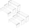 Acrylic Display Stand Riser Clear Small Acrylic Decorator Stand Shelf for Figures Pops, Jewelry, Cupcake, Dessert - 2 Sets...