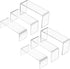 Acrylic Display Stand Riser Clear Small Acrylic Decorator Stand Shelf for Figures Pops, Jewelry, Cupcake, Dessert - 2 Sets...