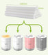 10 Pieces Humidifier Cotton Sticks Filter Replacement, Refill Sticks Filter Replacement Wicks for Cool Mist Humidifier Portable Personal Small Hum...