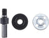 5 in 1 Angle Grinder Accessories with Connecting Rod and Small Wrench for Conversion Angle Grinding Tool...
