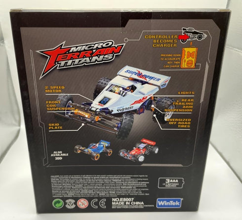 Mini RC Buggy Off-Road 1:64 Scale Upgraded 2.4G 5-Channel 7CM RC Radio Wireless Remote Control Car Coke Can Micro Racing Pocket Portable Truck for...