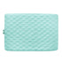 Waterproof Sheet for Pack n Play Quilted, Playard Sheet Protector 39" X 27" fits for Baby Foldable and Playard Mattress, Portable Mini Crib, Aqua...