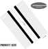 Office Desk Accessories 2pcs Monitor Memo Board Computer Message Board Office Supplies for Women Men Computer Sticky Note Holder Home Office Acces...