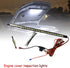 Under Hood LED Light Kit, Universal Waterproof Engine Inspection Strip Lamp with Automatic On/Off for Truck Cargo Pickup SUV RV Boat...