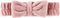 Bow Headbands for Skincare Ultra Soft Plush Luxury Spa Headband, One Size, Dusty Rose...