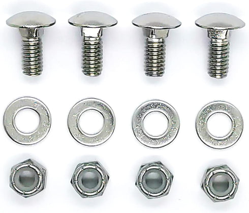 Tormurbutl Skid Shoe Bolts Carriage Bolts Nuts and Washers Kit for MTD Cub Cadet Snow Blower Replacement Parts 710-0451 712-04063 784-5580 - (5/16...