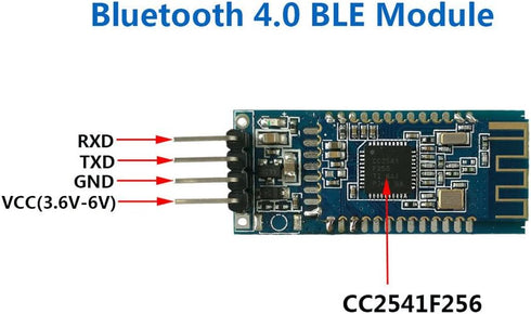 DSD TECH HM-10 Bluetooth 4.0 BLE iBeacon UART Module with 4PIN Base Board for Arduino UNO R3 Mega 2560 Nano......
