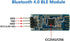 DSD TECH HM-10 Bluetooth 4.0 BLE iBeacon UART Module with 4PIN Base Board for Arduino UNO R3 Mega 2560 Nano......