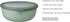 Mepal Cirqula 101oz/3,000ml Multi Food Storage & Serving Bowl with Transparent Lids | Perfect for Food Prep | Microwave & Dishwasher Safe | Nordic...