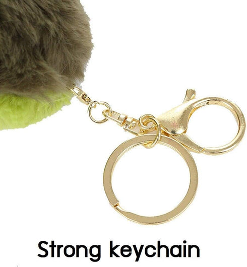 Cute Avocado plush keychain Toy,Stuff keychain 6 inch...