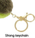 Cute Avocado plush keychain Toy,Stuff keychain 6 inch...