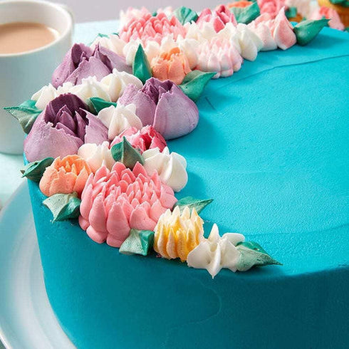 Wilton Easy Blooms Tip Set, 4-Piece Flower Tips...