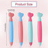 4pcs Kid Stylus Pens for Touch Screens, Cute Heart-Shaped Crayon Stylus Pen with Comfortable Grip Children's Stylus for Smartphones Tablets Capaci...