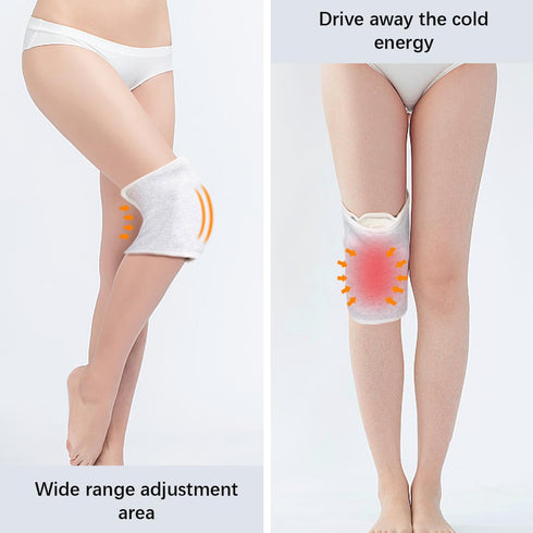 OLizee® Knee Brace with Hot Water Bag Hot Therapy Wrap Hot Water Compress Bag Knee Support Brace Knee Pad with Hot Water Bag for Knee Pain Relief...