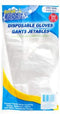 DISPOSABLE HOUSEHOLD CHORES CLEANING GLOVES 100 COUNT, PAINTING, HAIR COLORING, HAND PROTECTION...