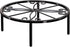 10.24IN Short Plant Stand-Heavy Duty Flower Pot Stand, Potted Plant Holder, Anti-rust Metal Plant Pot Shelf for Room Indoor and Outdoor Courtyard,...