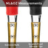 Turkey Baster Food Grade for Cooking & Basting, Detachable Round Bulb, Baster Cooking Good for Meat Poultry Beef Chicken, with Cleaning brush, inj...