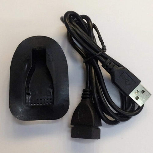 External USB2.0 Charging Interface Adapter Charging Cable Part for Backpack, Backpack Crossbody Travel Chest Bag Charger Cable...