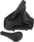 KIMISS 4 Speed Gear Stick Shift Knob + Gaiter Boot Cover for Benz W123 W140 W20...