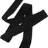Abbaoww 55 Yards Twill Tape Ribbon 1 Inch 100% Cotton Herringbone Webbing Tape Sewing Twill Ribbon for DIY Crafts Sewing, Black...