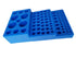 Multifunctional Test Tube Rack Vial Rack Trapezoidal Test Tube Rack for 0.2ml-50ml Test Tube...