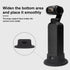 Camera Mount Stand Base, Silicone Desktop Mount Non Slip Silicone Base Compact Camera Mount Support Base Portable Camera Base Holder for DJI Osmo ...