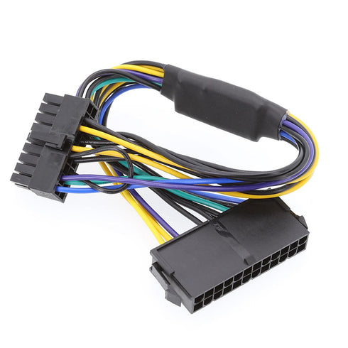 24 Pin to 18 Pin ATX PSU Power Adapter Cable for HP Z230/Z420/Z620 Motherboards 12inch/30cm...