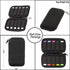 Flash Drive Case USB Storage Case JBOS USB Holder Storage Bag, Electronic Accessories Organizer for USB Flash Drive, USB Case, Thumb Drive Caes, J...
