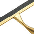 10inch Water Cleaning Squeegee for Bathroom Car or Kitchen Top Stainless with Silicon Rubber 3 Choice (Gold)...
